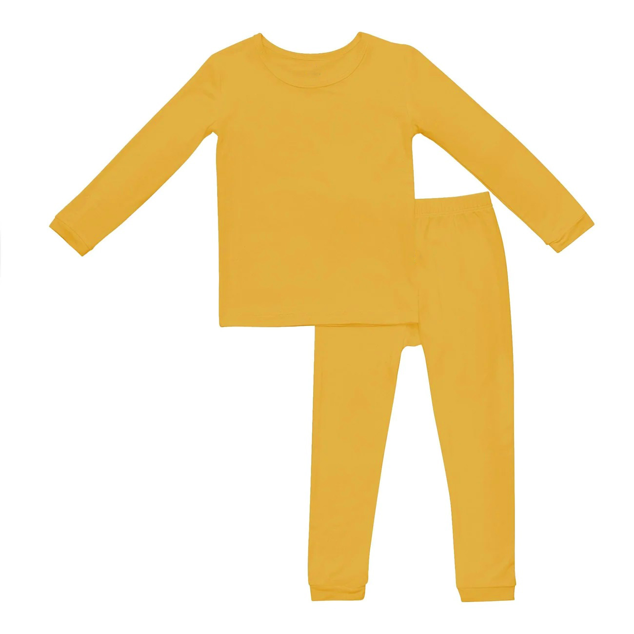 Toddler long sleeve and pant 2 piece pajamas